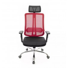 Кресло АКЛАС Сити CH ANF Красный (Красный)